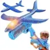 Avion pistolet catapulte avec lumière