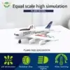 Avion télécommandé enfant en démonstration
