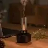 Diffuseur de parfum d'huile avec veilleuse rétro