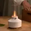 Diffuseur de parfum d'huile avec veilleuse rétro