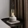 Diffuseur de parfum d'huile avec veilleuse rétro