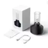 Diffuseur de parfum d'huile avec veilleuse rétro avec accessoires