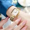 Femme Montre OLEVS 9948 au poignet