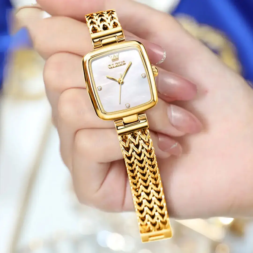 Montre Femme Halloween - Bracelet élastique Acier Inox - Cadran Chiffres Arabes - Fantaisie, Cadeau Original Fête