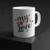 Tasse Personnalisée My Love - centre