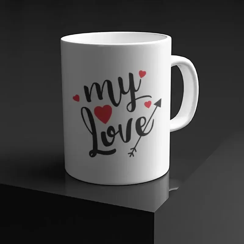 Tasse Personnalisée My Love - centre