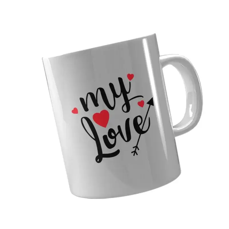 Tasse Personnalisée My Love - droit