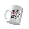 Tasse Personnalisée My Love - gauche