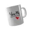 Tasse Personnalisée You & Me - droit