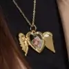 Collier Personnalisable Cœur ouvert