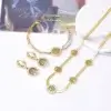 Parure de bijoux ensemble arbre de vie