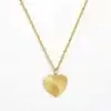 Collier pour Femme en Forme de Cœur