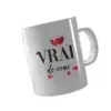 Tasse Amour vrai personnalisée