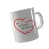 Mug je t'aime dans cœur