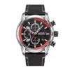 MEGIR Montre homme à quartz en 3D
