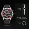 Dimensions de MEGIR montre Homme