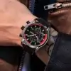 MEGIR Montre homme à quartz portée au poignet