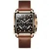 Montre OLEVS grand cadran homme en 3D