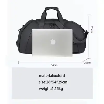 Dimensions du Sac de voyage étanche multi-fonction