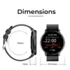 Dimensions du Smart Watch ZL02