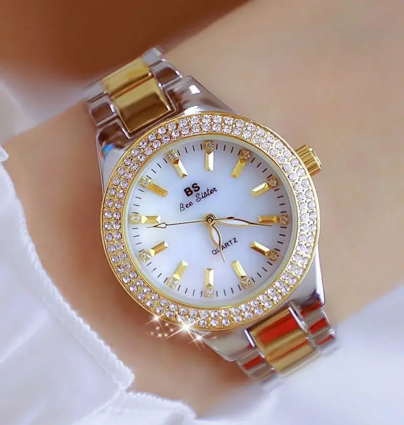 Montre de Luxe Étanche pour Femme