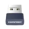 Clé USB COMFAST CF-723B, offrant une connectivité Bluetooth et WiFi stable et efficace pour tous vos besoins.