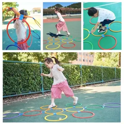 Alternative view of Jeu Saut d'Anneau de Sport pour Enfants