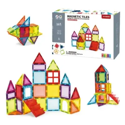 Alternative view of Jeu de Construction Magnétique pour Enfants