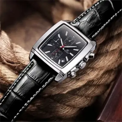 bracelet-cuir-véritable-montre-megir-2028-confortable