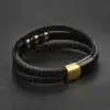 3-couches-cuir-veritable-bracelet-design-elegant-homme