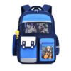 Sac scolaire pour primaire couleur bleu ciel