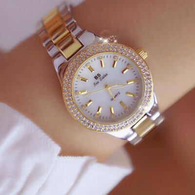 Montre FA1258 Bee Sister pour femme, élégante et étanche, idéale pour un usage quotidien en toute sérénité.