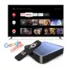 Dcolor GD2 en fonctionnement : interface Google TV certifiée, avec accès direct à Netflix, YouTube, Google Play et applications tierces — expérience fluide en 4K HDR10+.