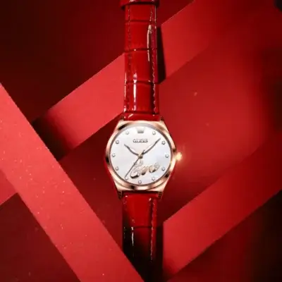 Alternative view of Montre à quartz Olevs 5580 de luxe pour femme
