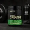 Pot de Créatine Micronisée Optimum Nutrition 300g - Poudre de créatine monohydrate 100% pure pour la musculation et la prise de force - Non aromatisé